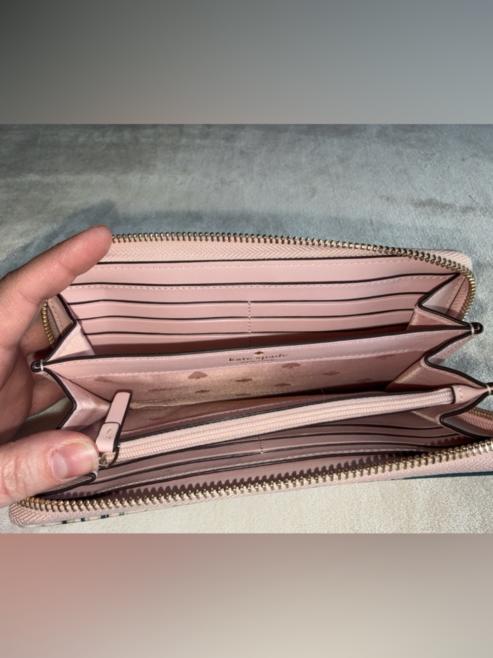 EUC Kate Spade Staci Continental Wallet - Picture 4 of 7